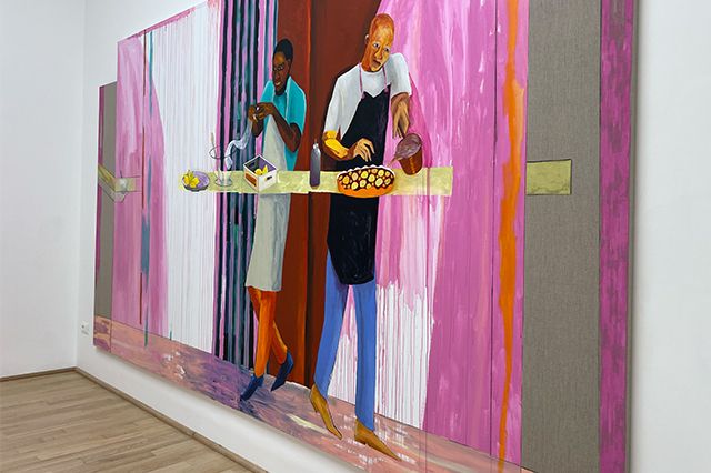 Lubaina Himid Predicting History Testing Translation