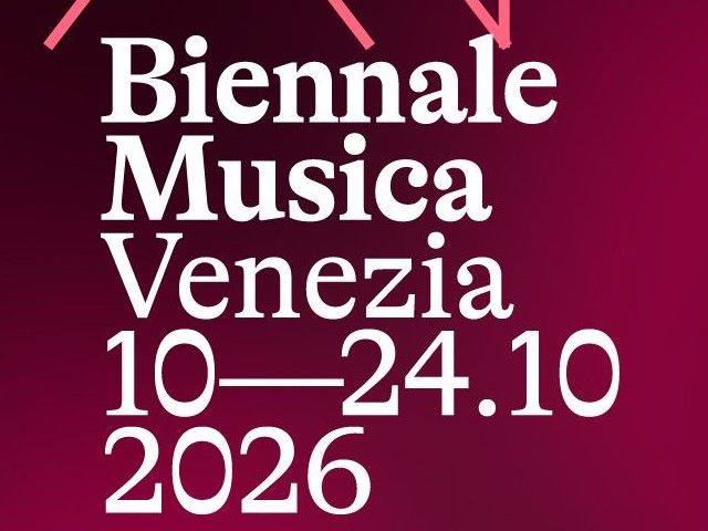 Biennale Musica Venice 2026