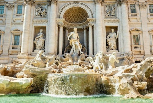 How far is Rome from Venice