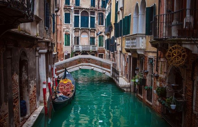 Autumn in Venice