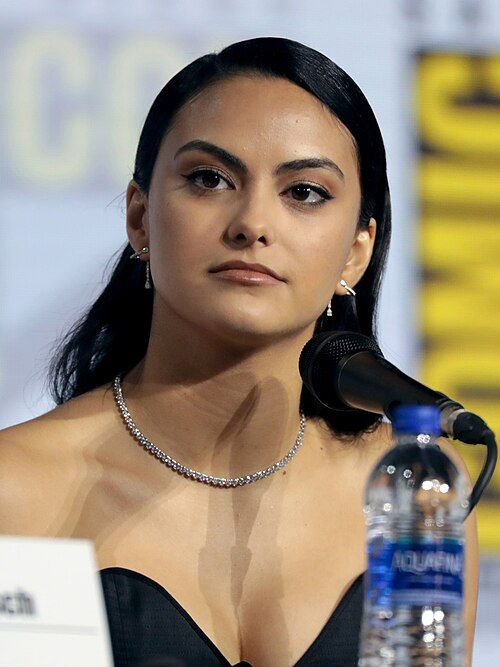 Camila Mendes Filming Upgraded 2 in Venice