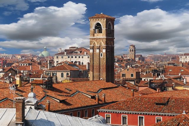 The best views of Venice: where to enjoy the most panoramic views of the city