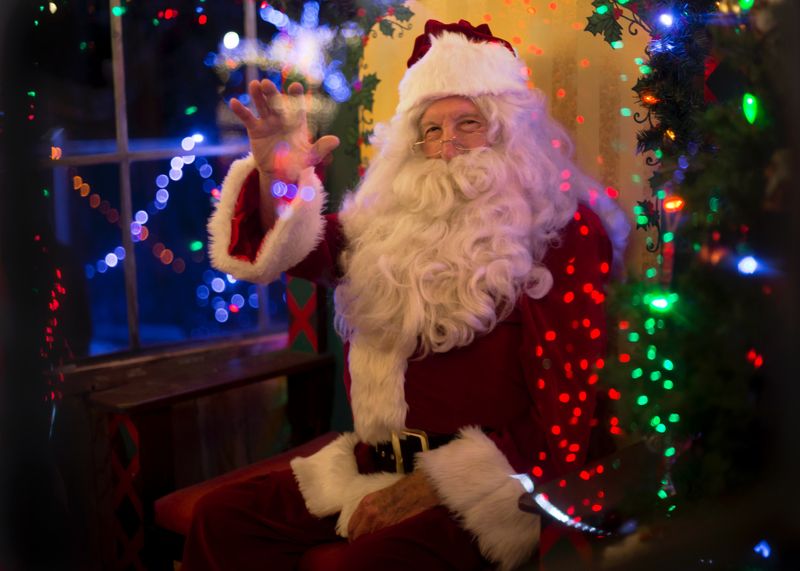 Santa Claus Race returns to Venice
