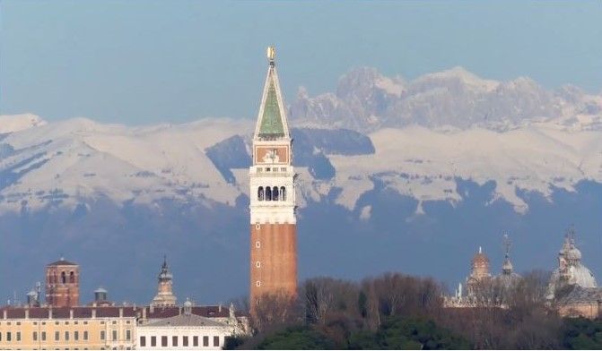 Dolomiti Venice Stravedamento: a magical spectacle! Discover the phenomenon