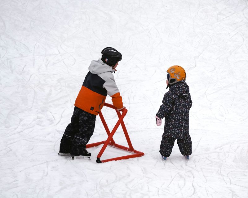 Unforgettable winter experience: The Venice rink