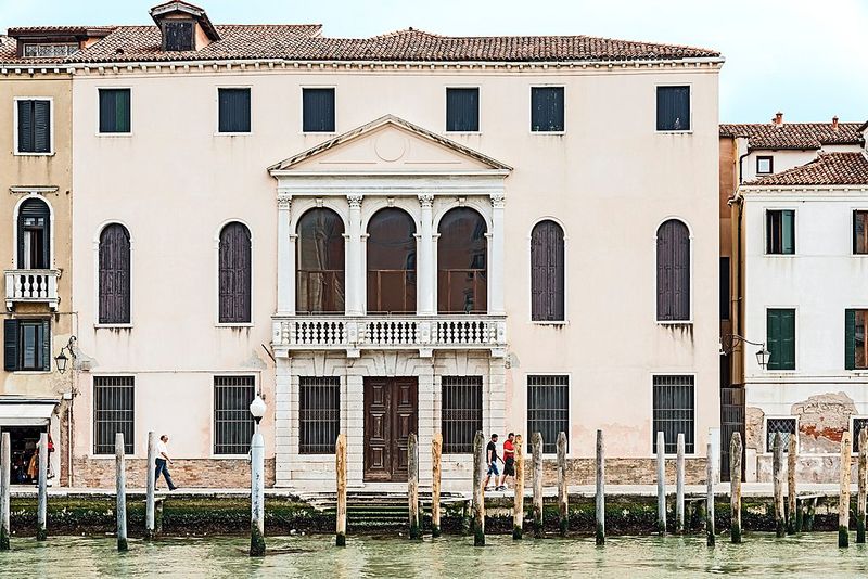 Palazzo Diedo for art in Venice