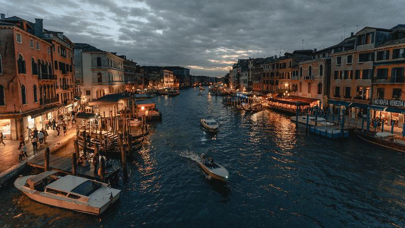 Two euro gondola in Venice