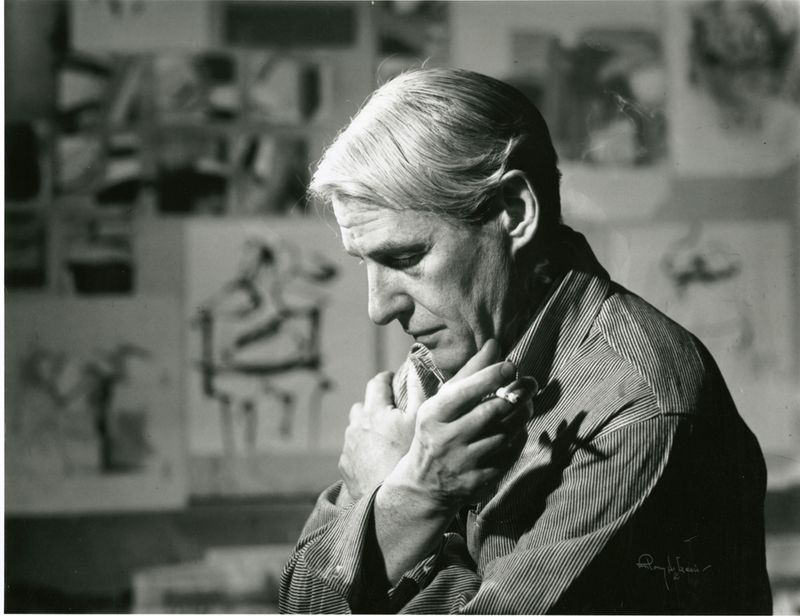 Willem De Kooning exhibition Venice