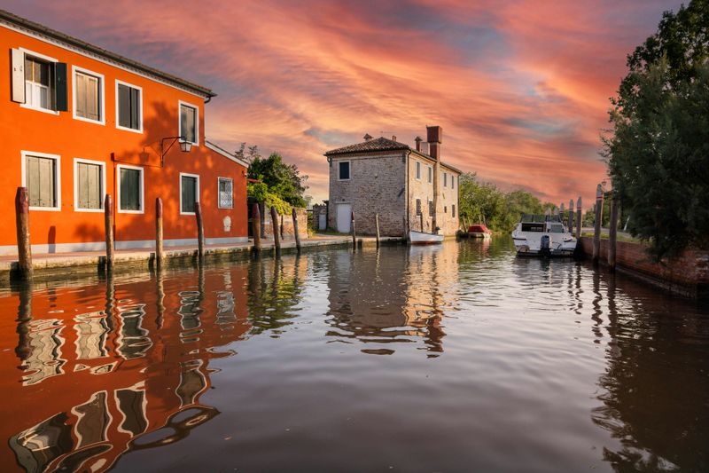 How to get from Venice to Torcello and near