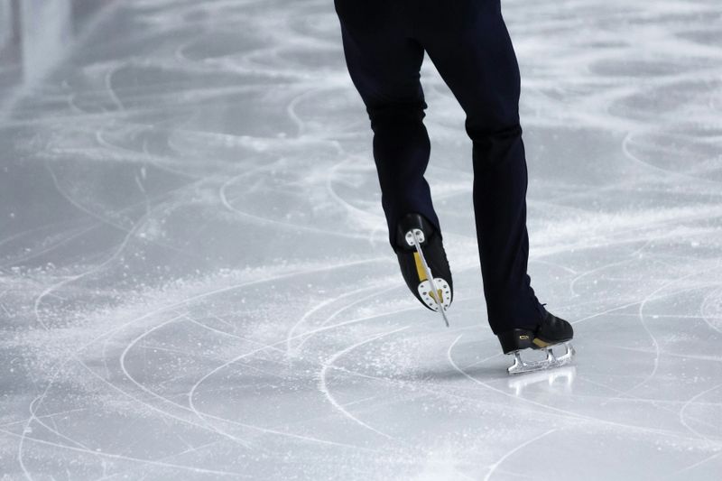 Ice Skating Rink in Campo San Polo Venice 2024