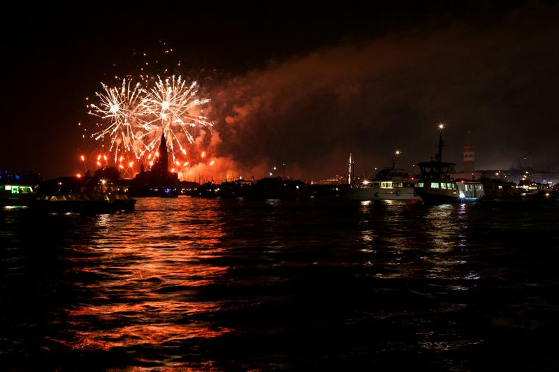 Feast of the Redeemer Venice 2025