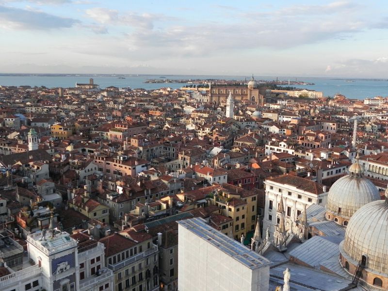 Greenpeace Ship in Venice on the Climate Crisis