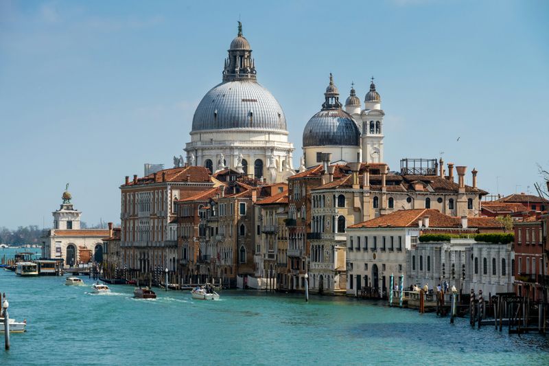 Feast of the Madonna della Salute in Venice 2025