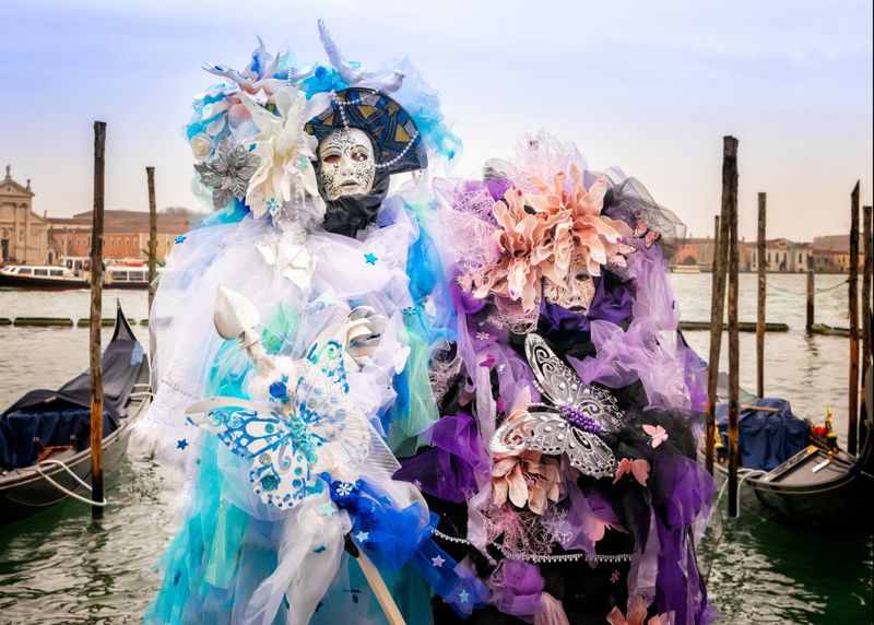 Venice Carnival Street Show 2026