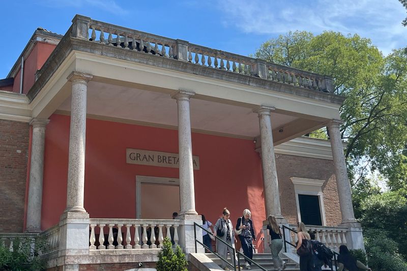 British Pavilion Venice Biennale 2026 - Lubaina Himid's "Predicting History: Testing Translation"